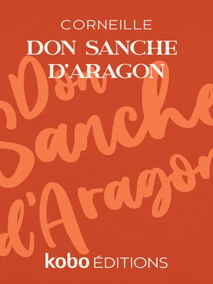 cover image of Don Sanche d'Aragon
